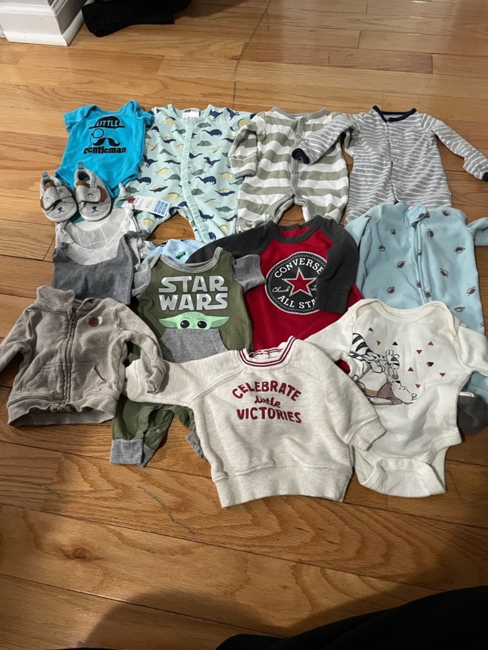 Newborn boys clothing lot